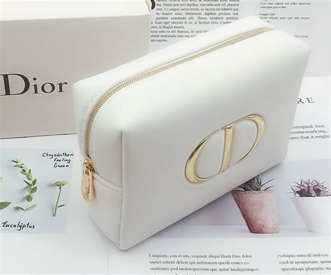 dior pouch cosmetic|christian Dior makeup set.